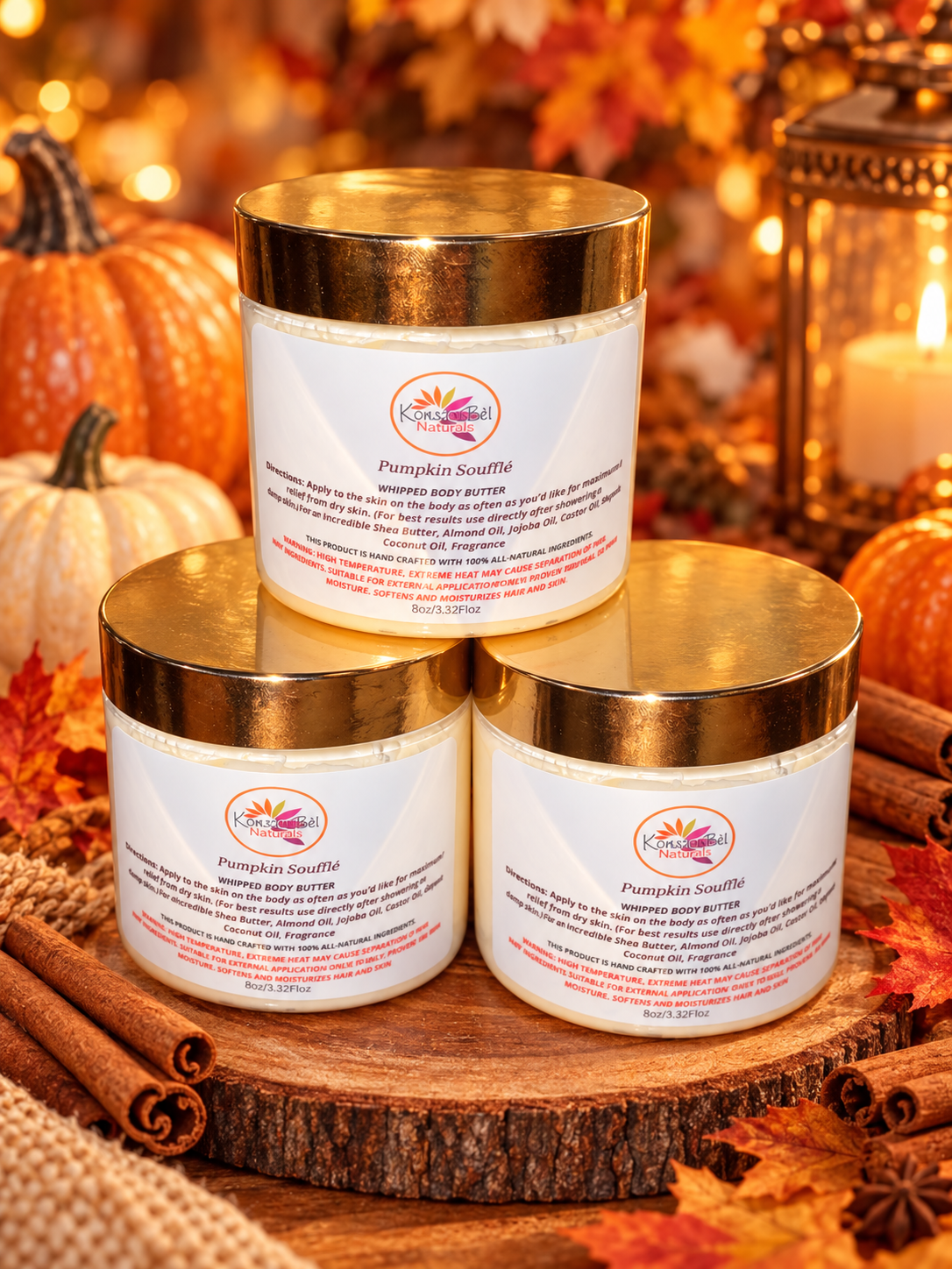 Pumpkin Soufflé